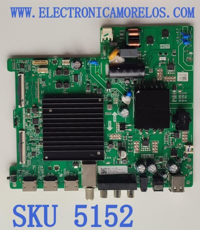 MAIN FUENTE (COMBO) PARA TV TOSHIBA·FIRE TV FHD / NUMERO DE PARTE 301702 / TPD.MT9021T.PB705 / 36275-301702 / JHD425X1F52-T0L1K1 / 36275 / PANEL JHD425X1F52-T0L1K1\S0\GM\ROH / DISPLAY T430HVN01.2 / MODELO 43V35KU 43V35U